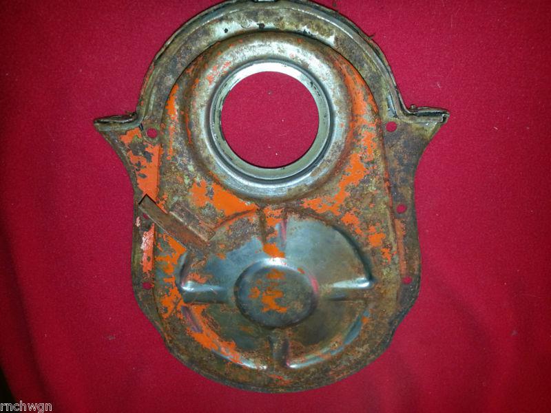 65-72 camaro corvette chevelle 396 427 454  7 inch balancer timing cover aor tab