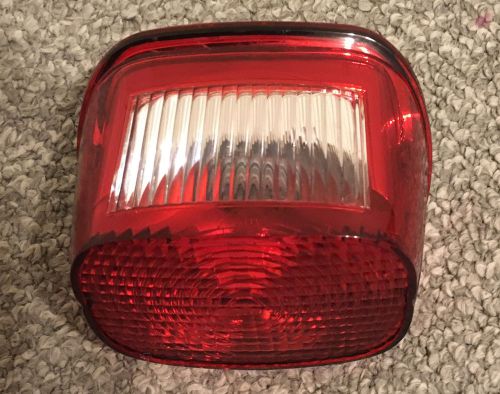 Harley davidson fat bob oem tail light