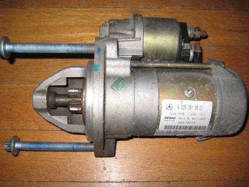 Mercedes benz 230slk  - starter - 0011513601