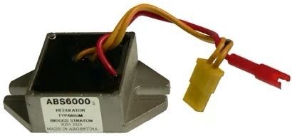 New regulator rectifier for briggs &amp; stratton 8-20 hp 393374 394890 691185