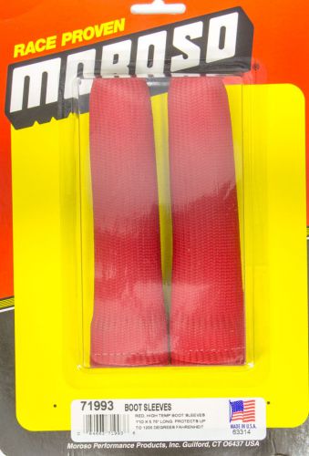 Moroso spark plug boot sleeve red  p/n 71993