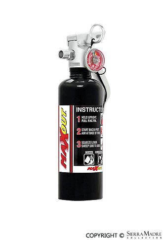 H3r maxout dry chemical fire extinguisher, 1 lb black