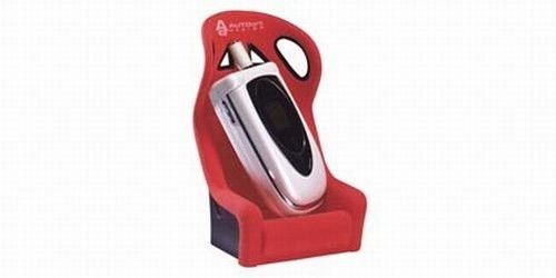 Bucket seat cell phone holder by autoart 40267