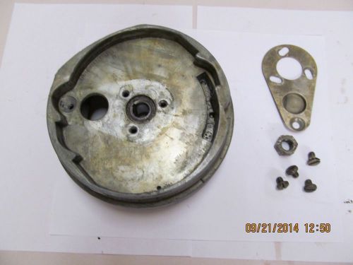 1957 evinrude flywheel assembly complete 7.5 hp part # 580217