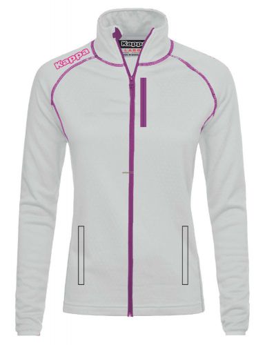 Can am kappa fleece- white/pink