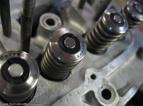 Rootes sunbeam alpine complete valvetrain performance upgrade kit - new!