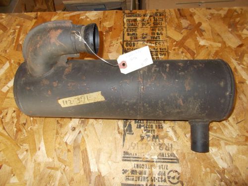 Nos vintage arctic cat exhaust pipe muffler 0112-371 jag 3000 lynx 2000