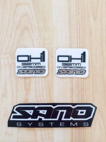Sano hub stickers pitbike motocross bbr ssr pitster minibike moto crf klx honda
