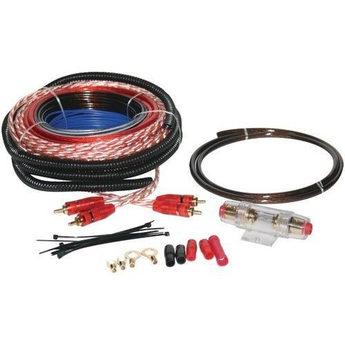 Find 4 Gauge Amp Wiring Kit /60 amp cables with hardware in Yukon