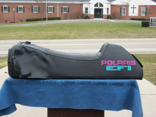 Polaris indy snowmobile seat 1995 500 efi new nos oem  2681794