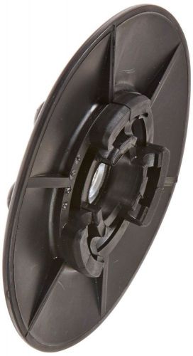 3m disc pad hub pn45190, 4-1/2' diameter, 5/8'-11 thread, black (pack of 1)