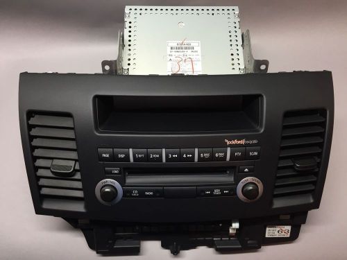 Rockford fosgate mitsubishi lancer evolution oem cd changer