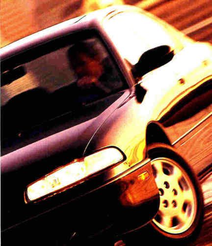 1994 mazda 626 sedan brochure-mazda 626 dx lx es v6