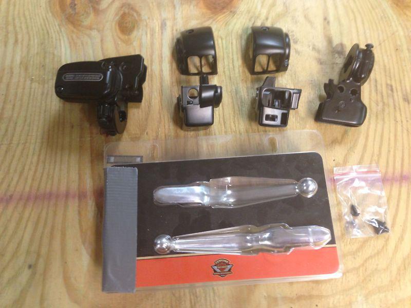 Buy 2013 Harley Davidson Road Glide Stock Hand Controls w/ Master