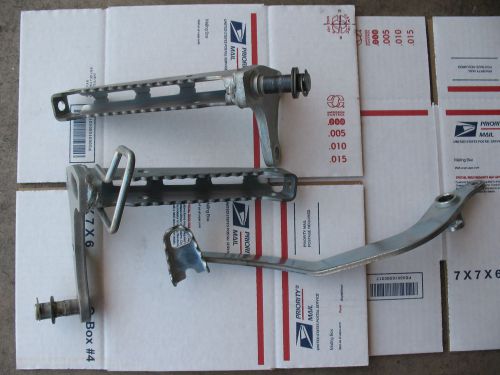 Yamaha warrior foot pegs and brake pedal