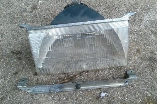 Parted out 1998 ski-doo mxz 440 fan headlight housing with bulb