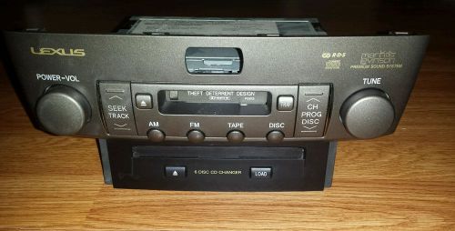 Lexus mark levinson premium sound system 2001-2003