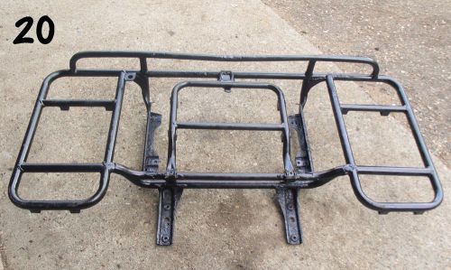 Rear rack cargo carrier 85-87 250es big red 250 es 86 honda atc 3 wheeler atv