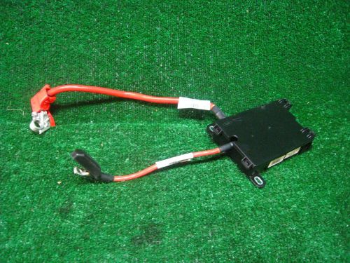 2012 jaguar xf x250 oem battery clip checker fuse box relay assembly