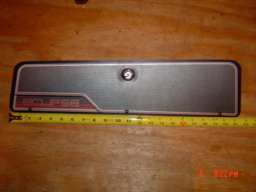 Wellcraft eclipse glove box cover