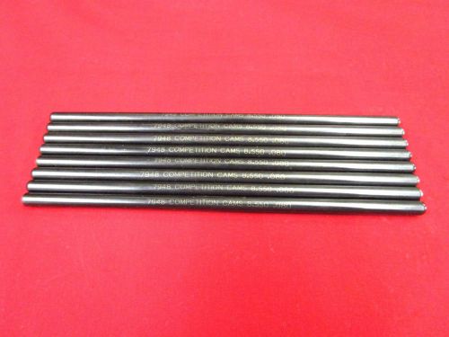 Competition cams push rods,8.550 x 5/16" x .080 wall.chrome moly