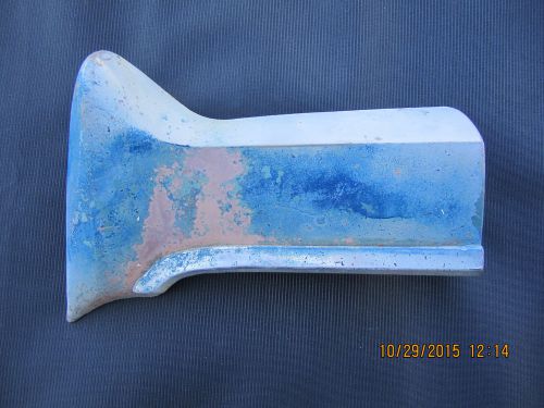 1964 comet rear quarter extension end cap trunk deck lid trim c4gb-6229079-a lh