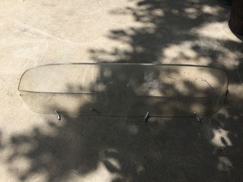 Lone star boat windshield