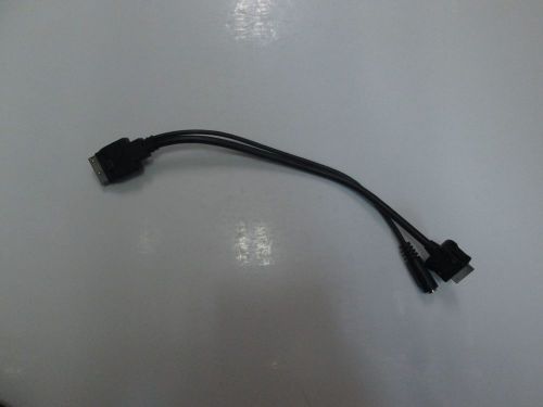 Mercedes benz auxiliary cable interface ipod used factory oem p/n:a0038270404