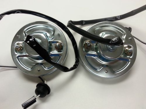 1969 69 chevy camaro parking light lenses lens and housing kit