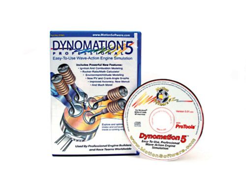 Competition cams 181810 dynomation advanced simulation software w/pro tools