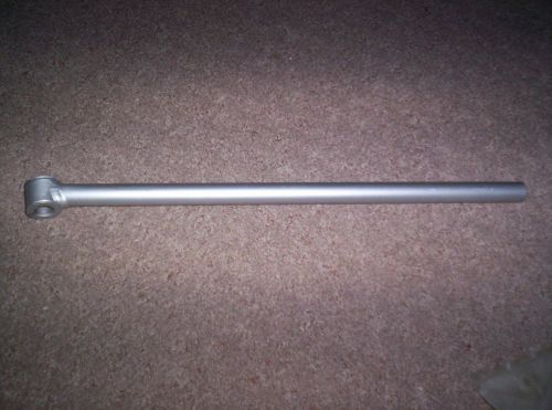 Polaris snowmobile 97-2003 xlt 440 500 trail tour lower radius rod used 1822410