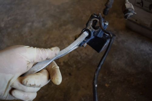 H3-3a front brake master cylinder yamaha wolverine 350 4x4 yfm atv free ship