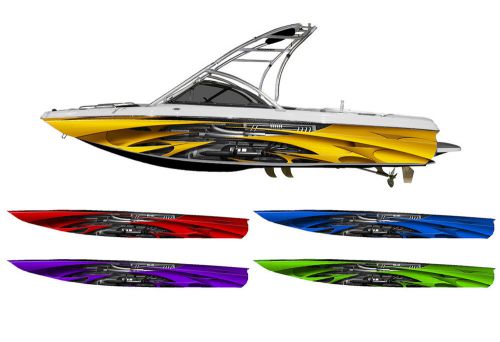 The &#034;jet&#034; boat wrap - customized for your boat