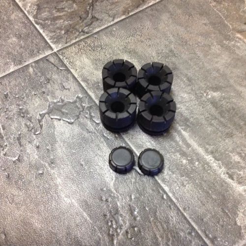 Seat &amp; tank gromment set 1985-87 250es big red  1985-86 atc 250sx honda atc