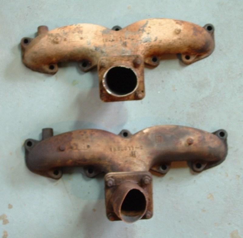 354 hemi dodge truck exhaust manifolds 331 392 chrysler