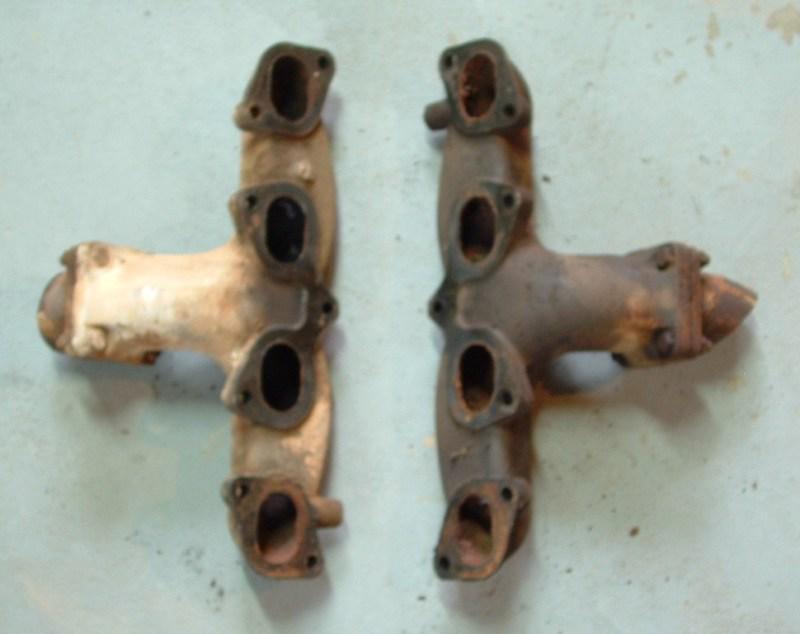 354 HEMI DODGE TRUCK EXHAUST MANIFOLDS 331 392 CHRYSLER, US $250.00, image 3