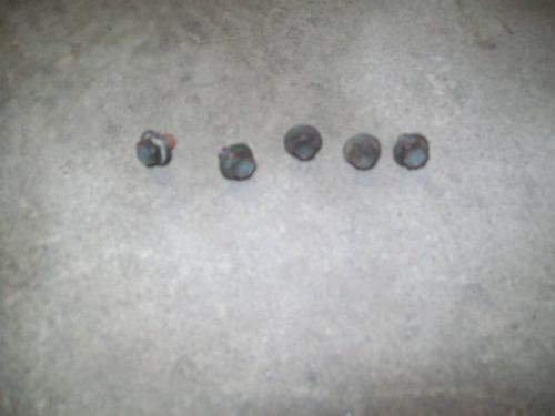 94 taurus sho 3.2 exhaust manifold heat shield bolts