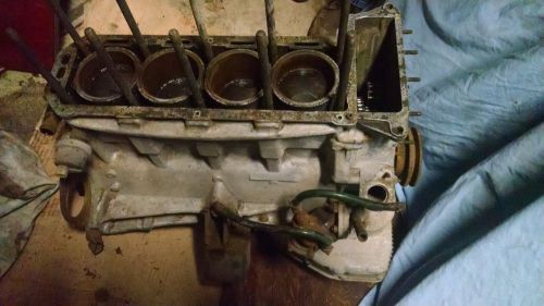 Alfa romeo 1600 engine short block, 105 series- giulia sprint gt or gtc
