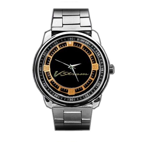 New item suzuki v strom logo wristwatches