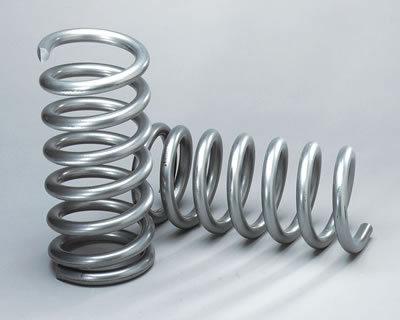 Belltech 4260 lowering springs front silver powdercoated toyota tacoma pair