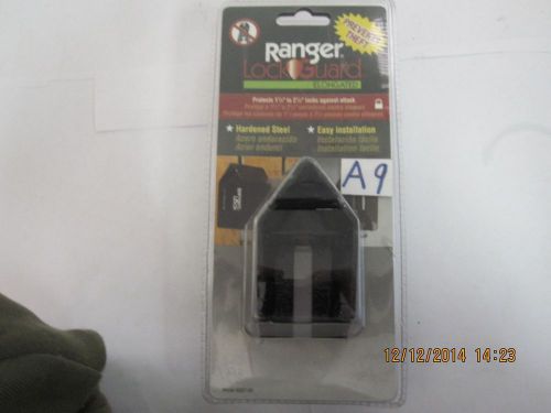 Ranger lock rget-0p elongated lock guard for trailers, sheds