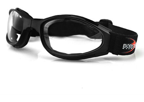 Bobster crossfire  small folding goggle  anti-fog clear lens # bcr002