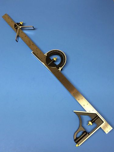 Aircraft aviation tools 24" combination square set (new)
