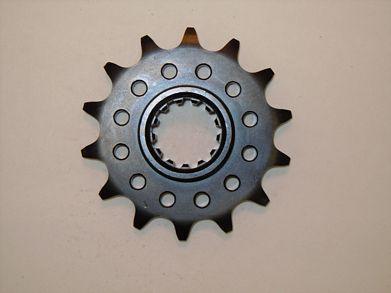 Sunstar sprocket front 14t 520 steel fits kawasaki zx600-g zx-6r 1998-1999