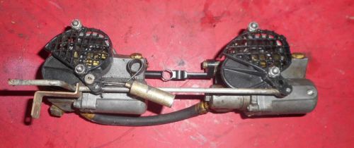 65hp mercury outboard carbs  1969 model