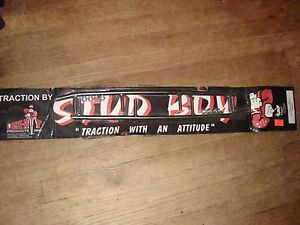 New studboy 9&#034; carbides usi skis stud boy 4 bolt free shipping