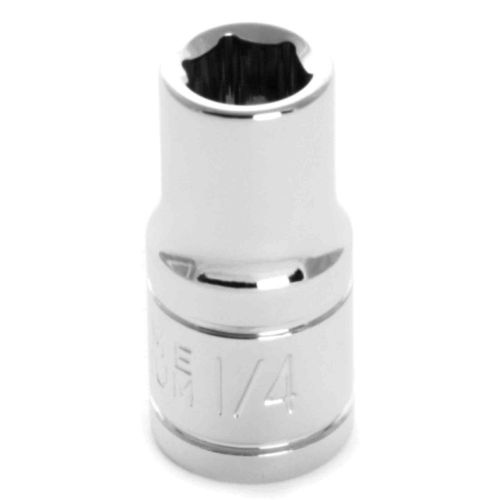 Performance tool w36008 socket socket-1/4'' dr 6pt std. 1/4