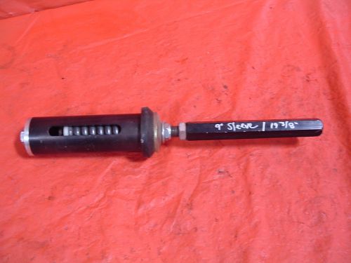 Spring loaded upper third link allstar sweet pull bar torque absorber 2000#