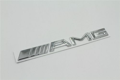 3d decal car sticker 3m badge amg logo emblem abs symblo fit for mercedes-benz