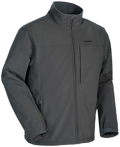 New cortech cascade soft-shell waterproof jacket, gray, 2xl/xxl